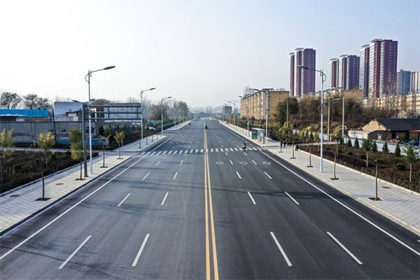 临汾市漪汾花园南路（规划五路）道路工程